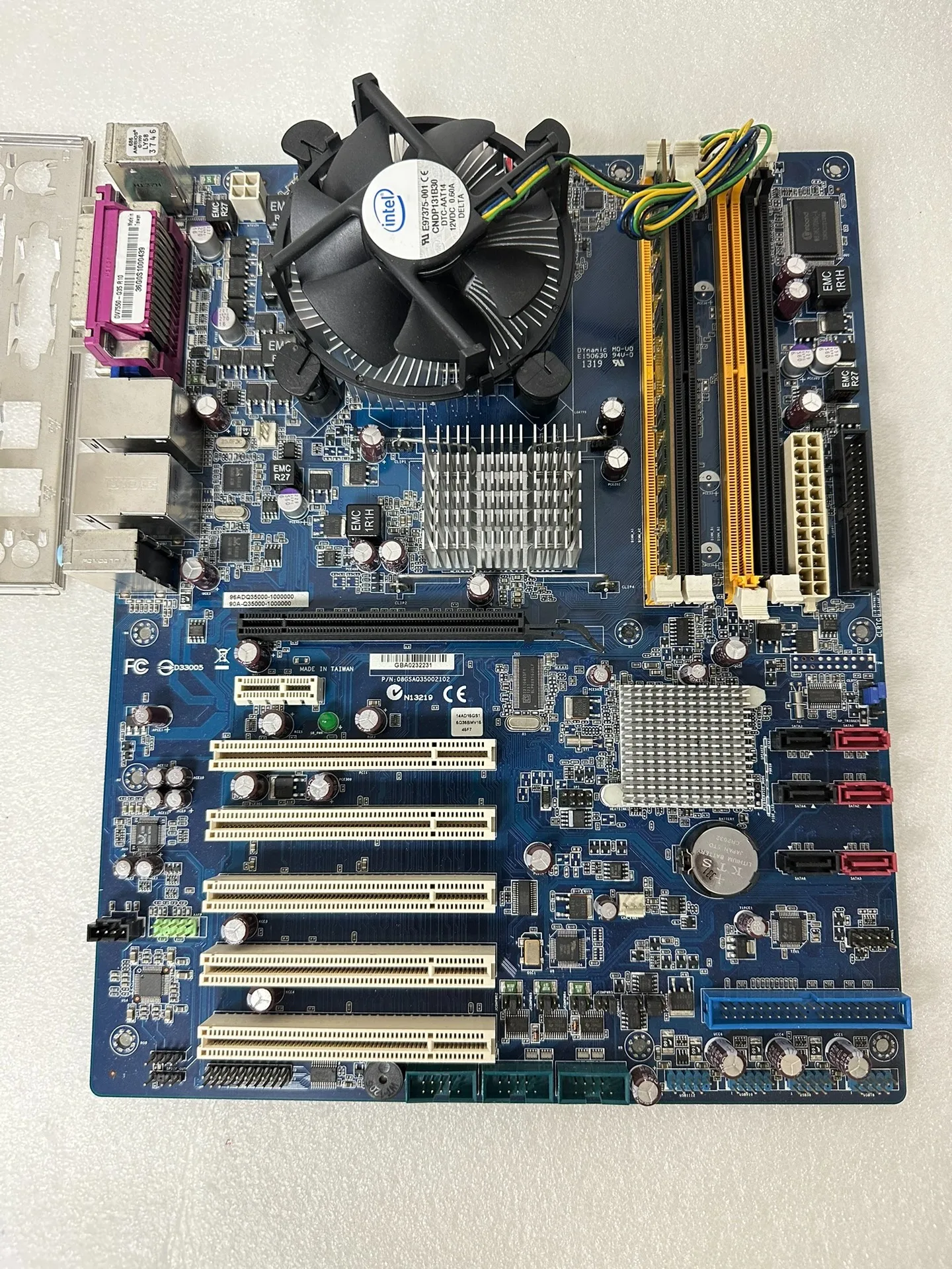 Рисунок 2 - Плата промышленного управления