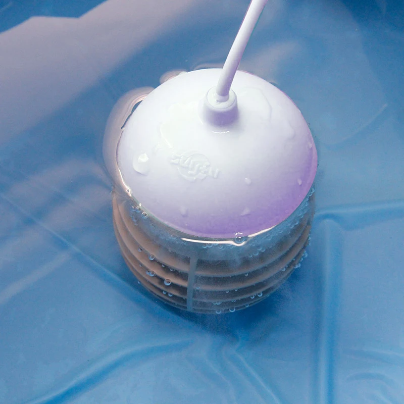 1/4 قطعة السموم حمام القدم صفيف الفولاذ المقاوم للصدأ الأيونية تنقية السموم صفيف الفولاذ المقاوم للصدأ سهلة التنظيف تدليك القدم الرعاية اكسسوارات