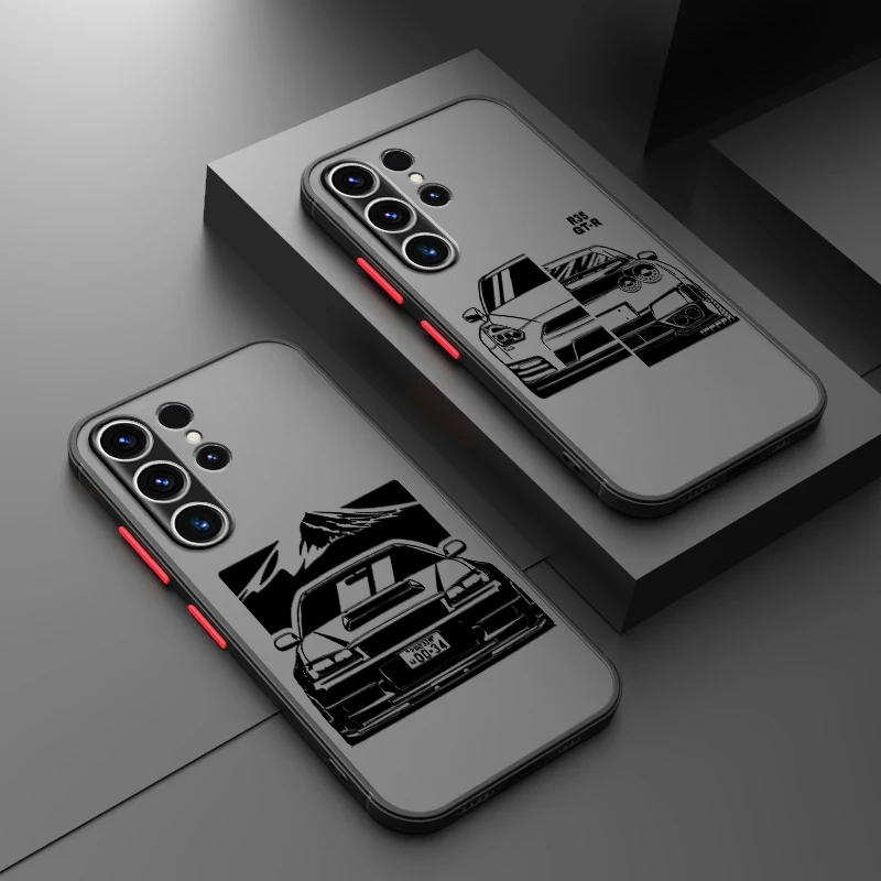 Case for Samsung Galaxy S22+ S21+ S25 Ultra S21 S25+ S24+ S23+ S22 S24 Plus Note 20 Ultra 10+ S20 S23 FE Funda Back Phone Cover