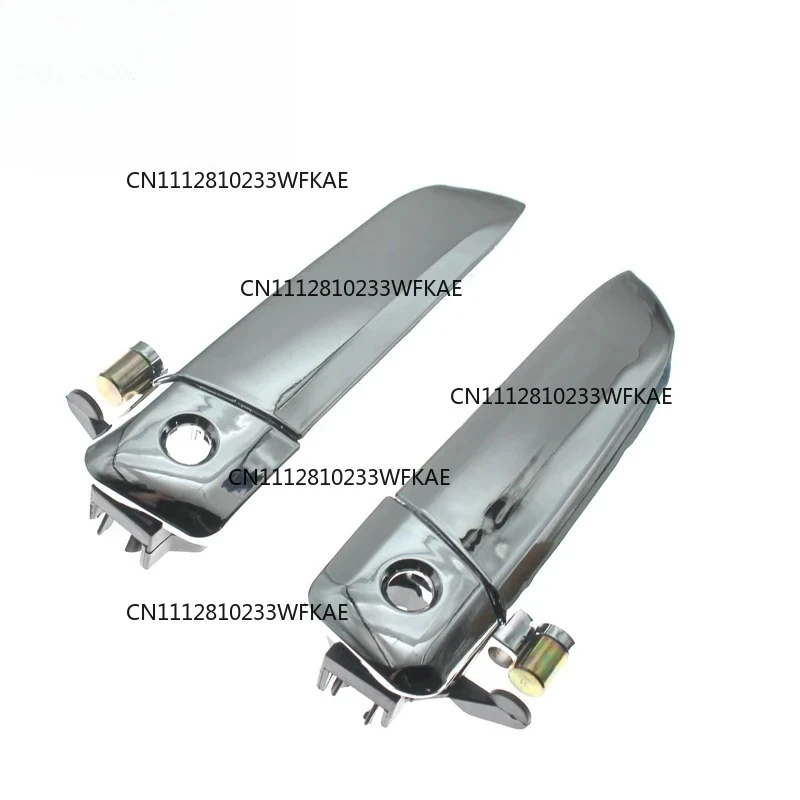 Left and right front door handles for Chrome Toyota Sea Lion Van Commuter Quantum Super Grandia GL 2005 2006 2007 2008-2015