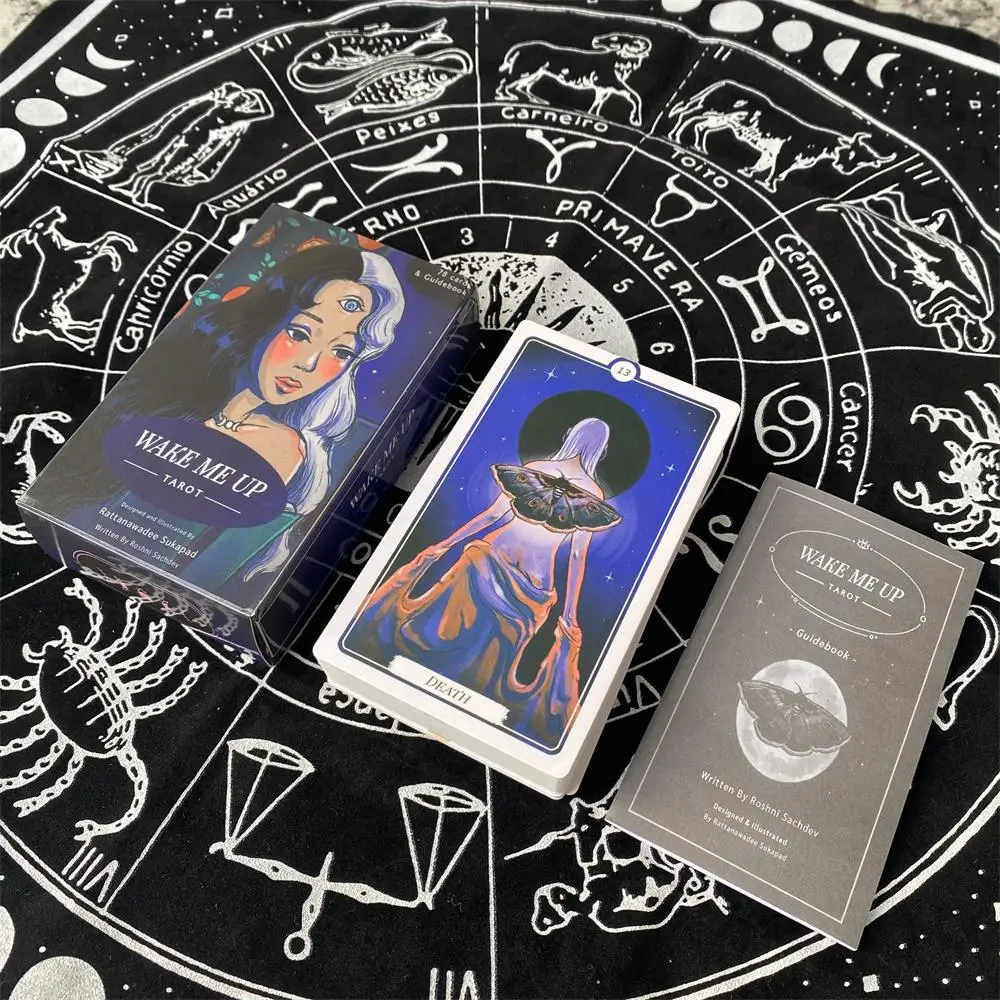 Wake Me Up Tarot Cards