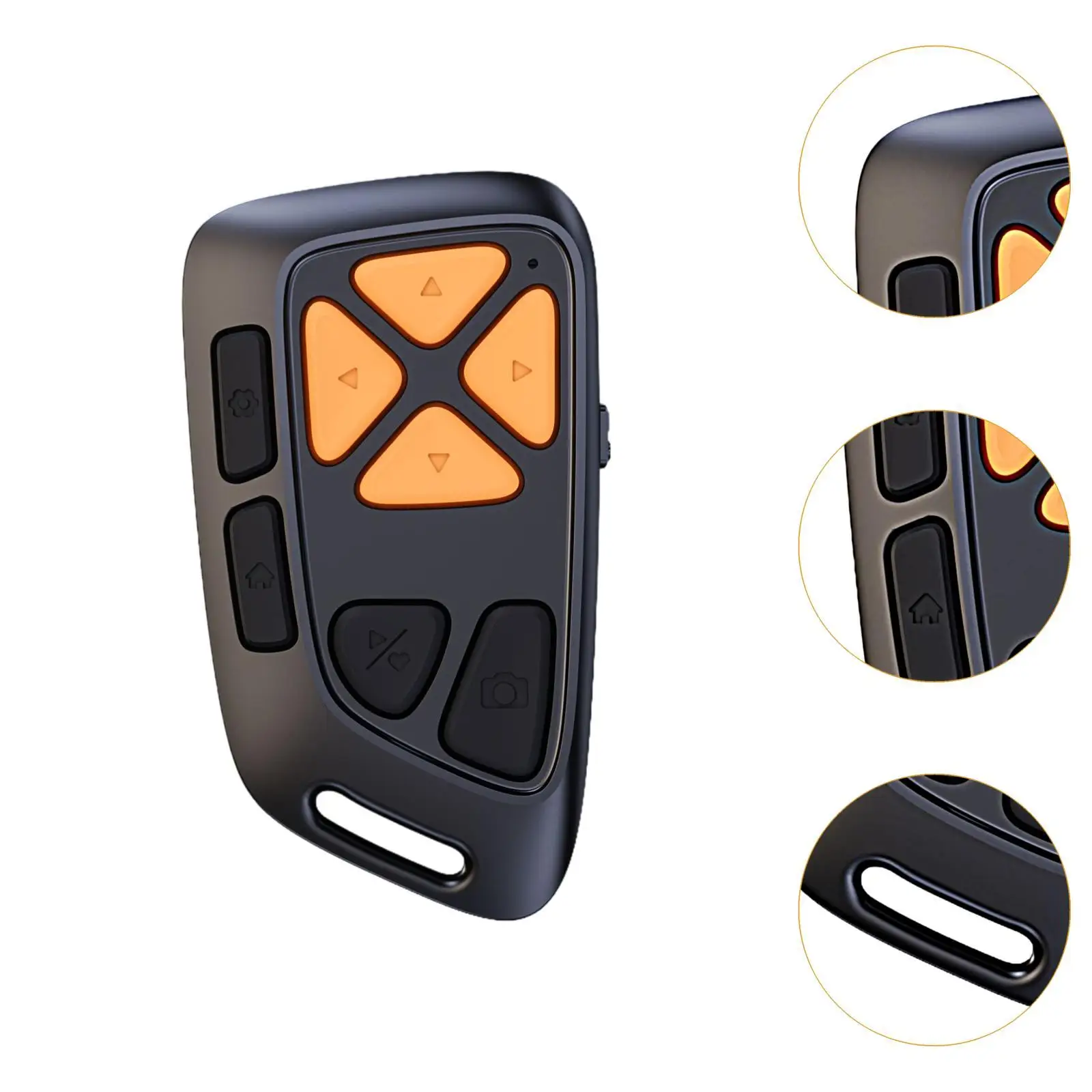 Câmera de rolagem de controle remoto, bateria 200mAh, foto rápida, foto e vídeo Turner, vídeo curto página Turner para telefones App