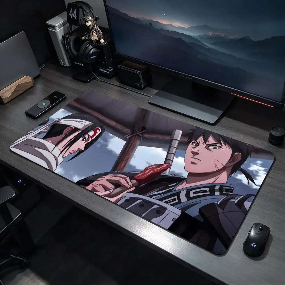 Epic Manga K-Kingdom Mouse Pads Large Gaming Mousepad Desk Mat Non Slip Bottom Featuring Stitched Edges