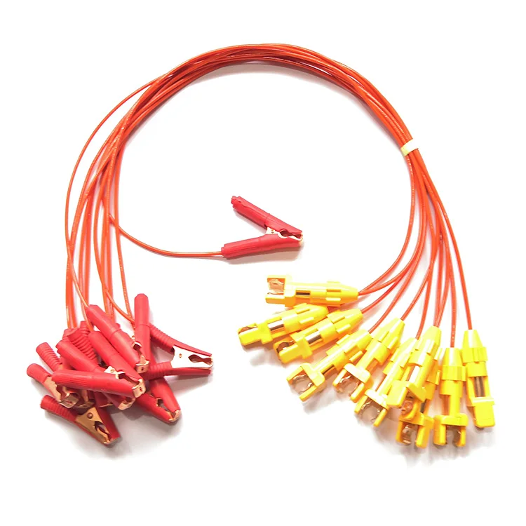 전극 커넥터 0.5m 입력 케이블(전극 제외), IP 저항 측정 ERT 전기 케이블에 사용