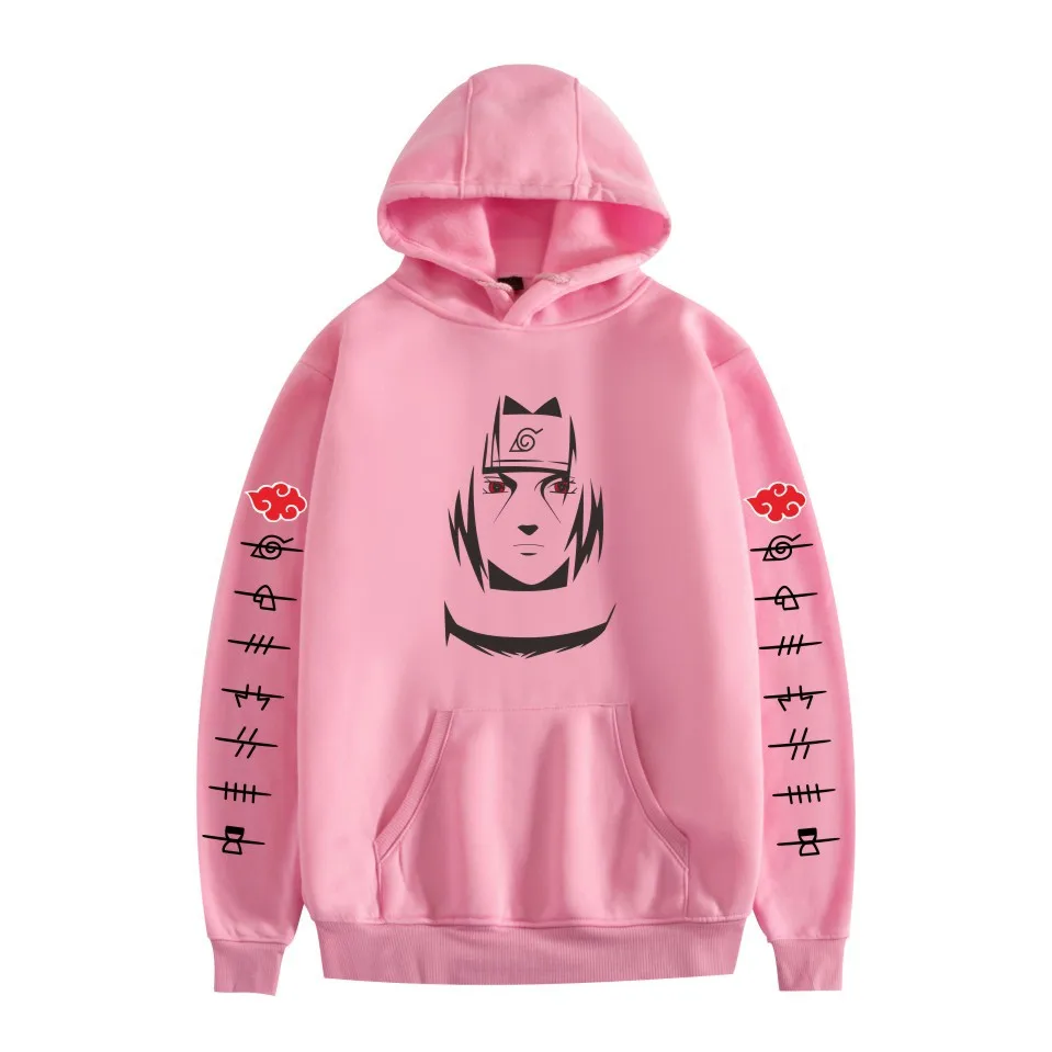 2025 Naruto Character Hoodie AutumnWinter Relaxed Sweatshirt Universal Mens and Womens Top Anime Hoodies Y2k Kawaii Clothes