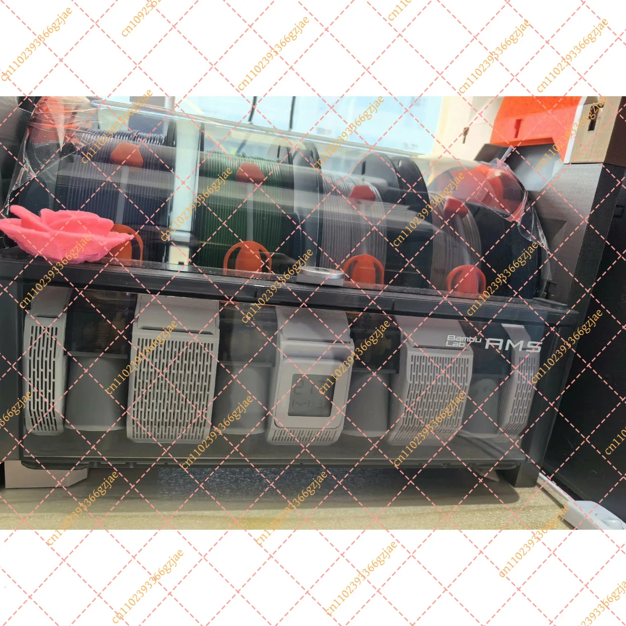 caja-desecante-para-bambulab-ams-con-higrometro-para-el-set-de-siete-piezas-ams-cubierta-de-proteccion-de-cables-ams-con-termometro-digital