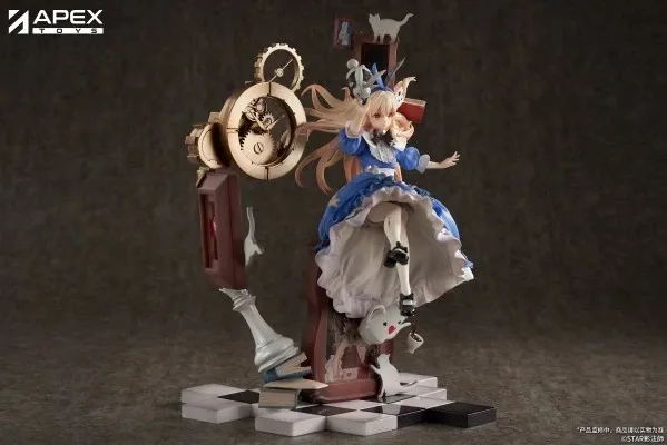 【MT】APEX-TOYS Moment Intelligent Dreams Alice Liddell 1/7 Scale Anime Figure