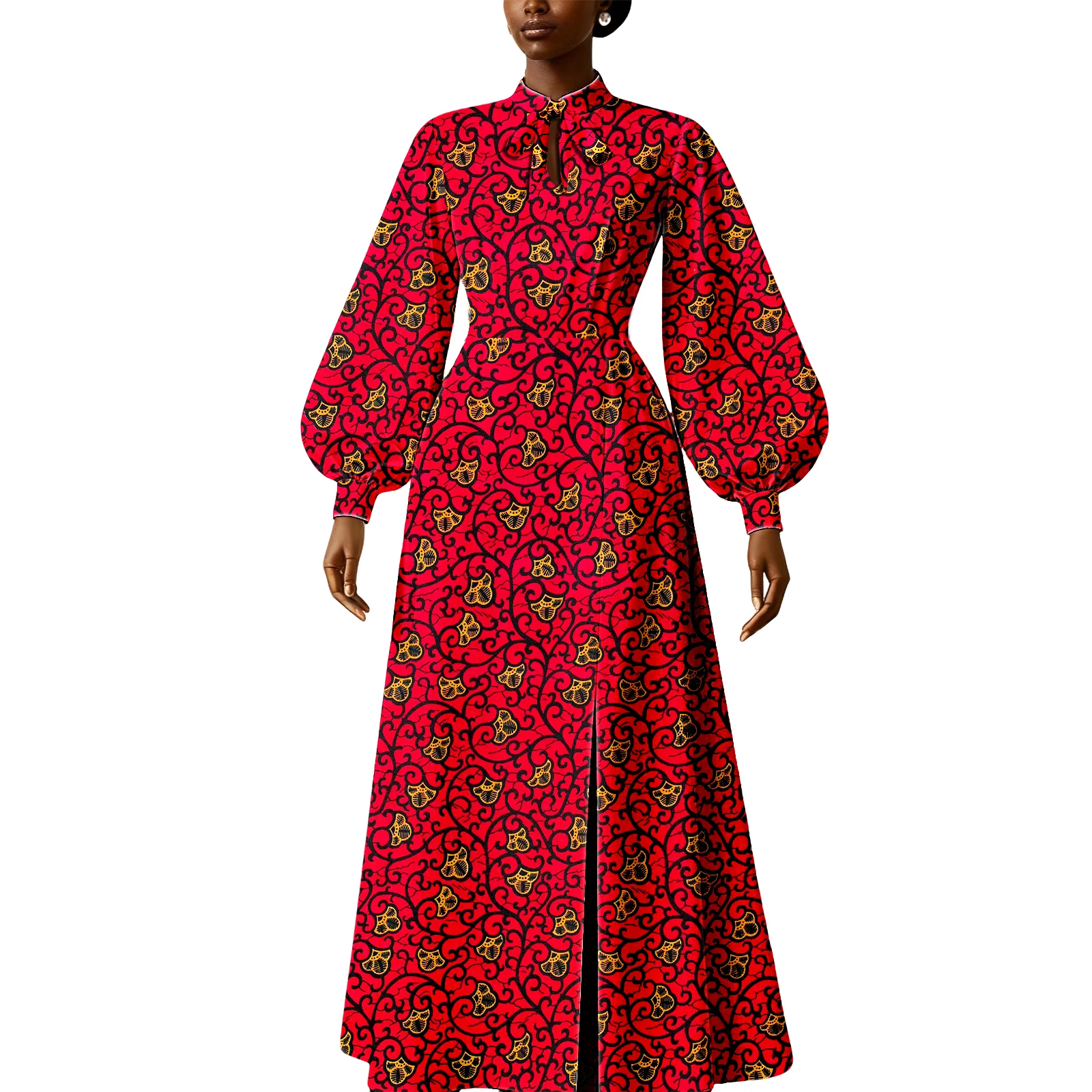 فساتين أفريقية للنساء ملابس Kente قماش شمع طباعة فستان أنقرة هدايا غير رسمية لحفلات الزفاف