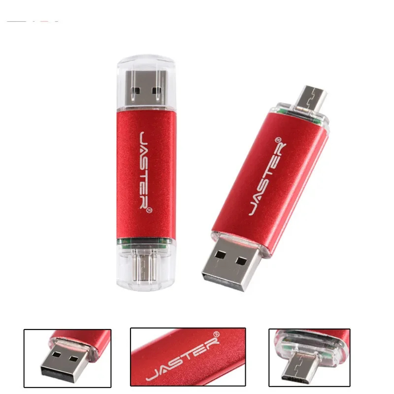 

OTG For Mobile Phone Micro USB 2.0 Flash Drive Real Capacity Pen Drive Free Custom Logo Memory Stick 64GB/32GB/16GB/8GB U Disk