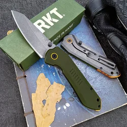 CR 6280 Green G10 Handle Survival EDC Knife 8Cr13Mov Blade Utility Multitools Outdoor Camping Tactical Folding Pocket Knife