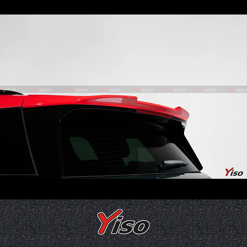 Suitable for the MINI U25 JCW Countryman 3D model carbon fiber roof wing, rear wing and top wing