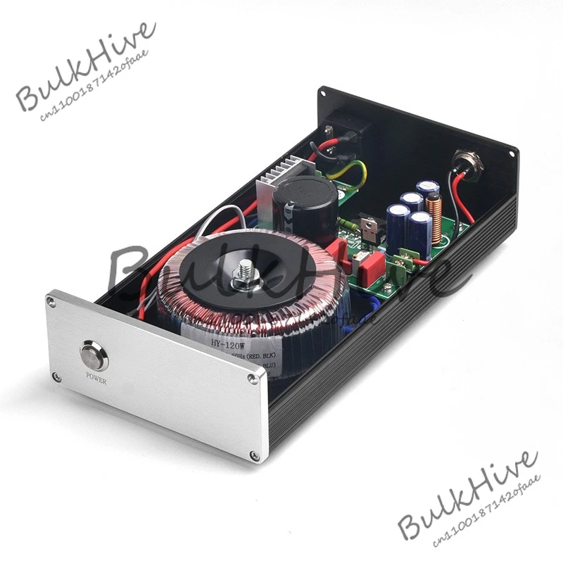 

120W DC linear regulated power supply DC output 5V-24V voltage optional, default 12V hard disk box NAS circuit