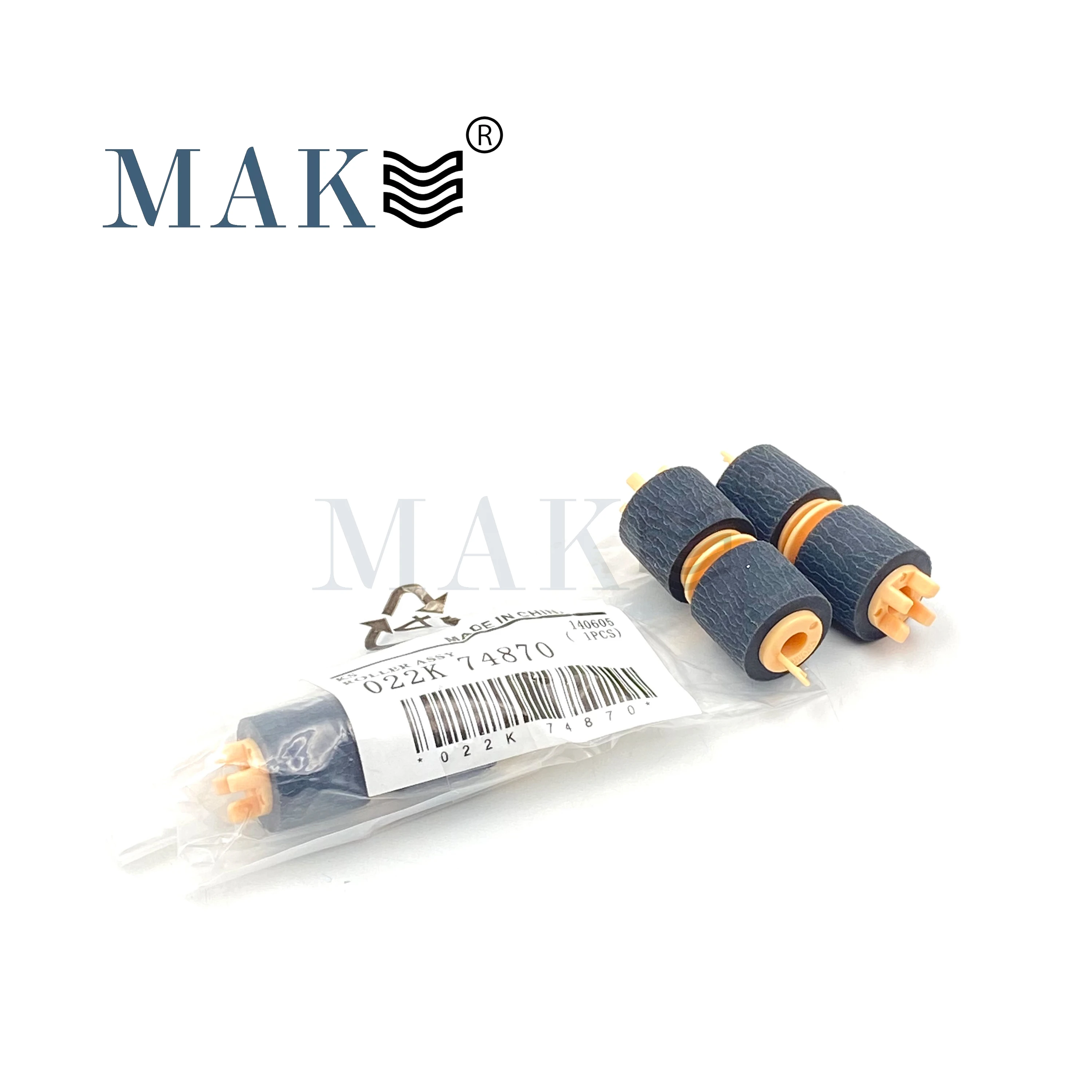 10x 022K74870 Paper Pickup Roller for Fuji Xerox DC 156 186 1055 1085 236 286 336 2005 3005 2007 3005 2007 3007 2056 2058