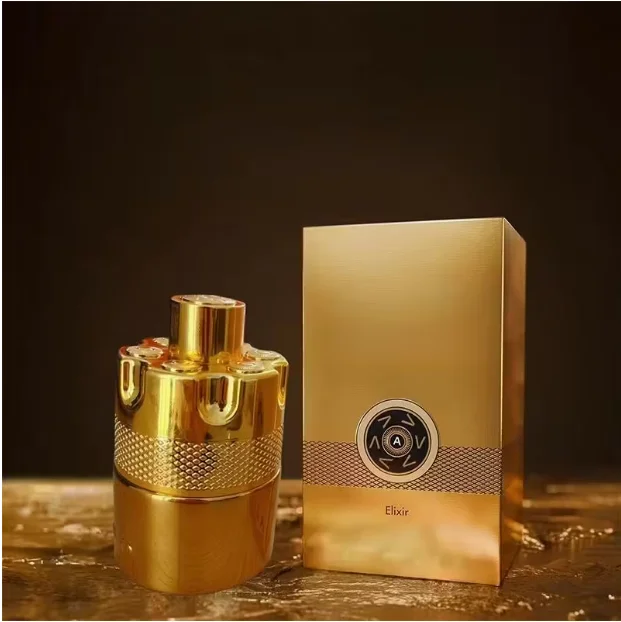 

Azzaro — самый популярный золотой парфюм-спрей, мощный мужской аромат, стойкий запах, простота и элегантность.