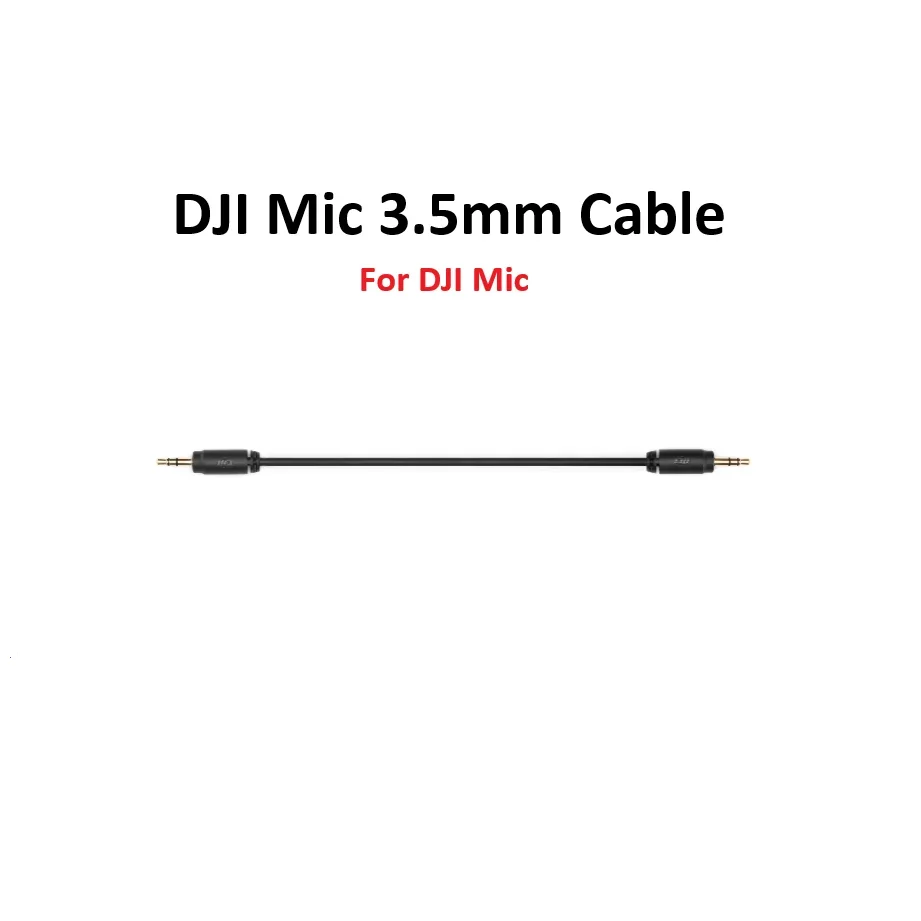 DJI Mic camera connecting cable for DJI Mic