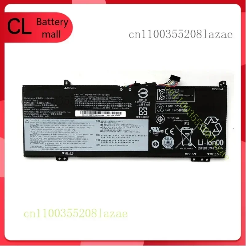 

Q L17M4PB0 L17C4PB0 Battery for Lenovo IdeaPad 530s-14IKB 530S-15IKB