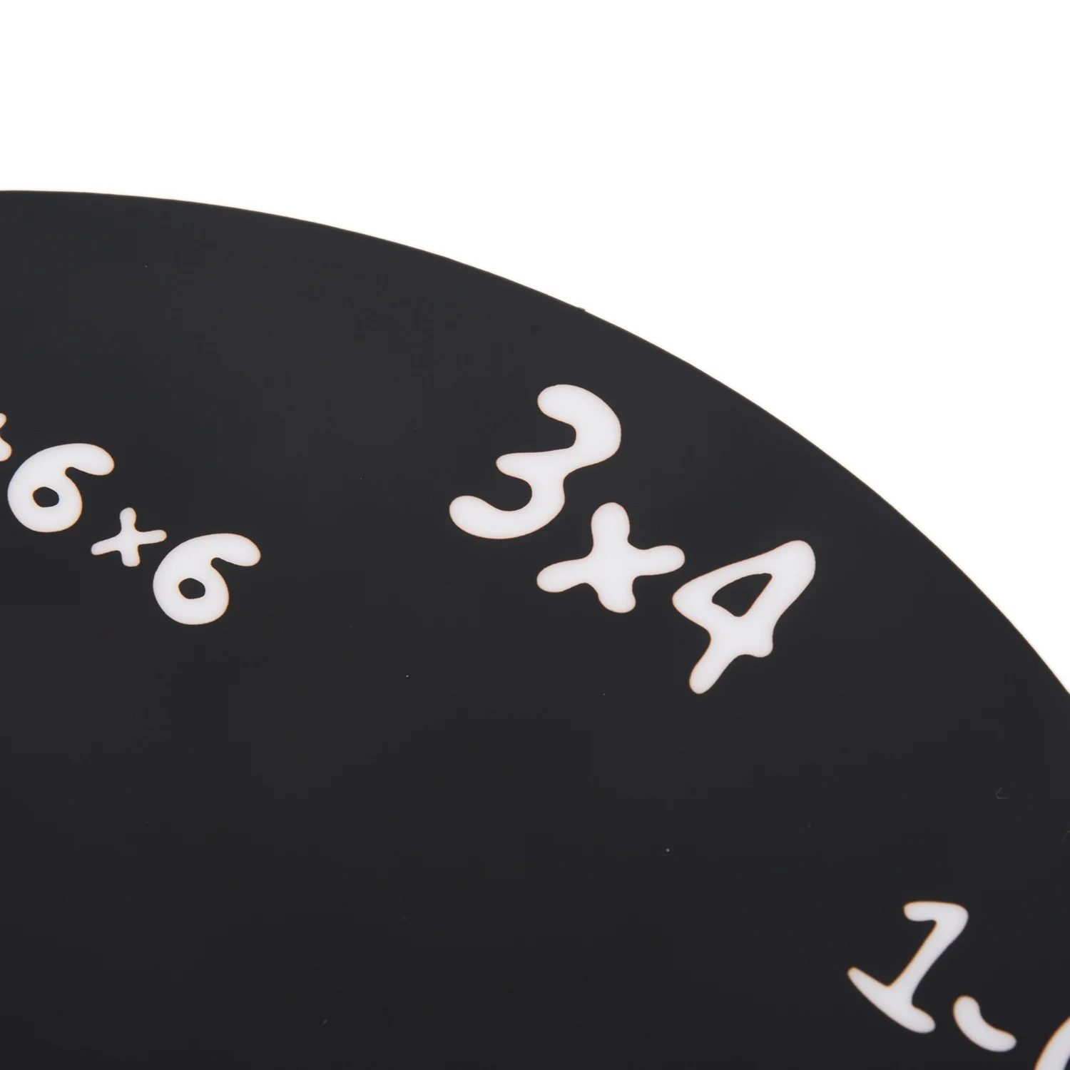 YWDZ-Wall Clock Acrylic Mathematical Formula Clocks Living Room Office Home Diy Decorations Wall Clock Modern Design