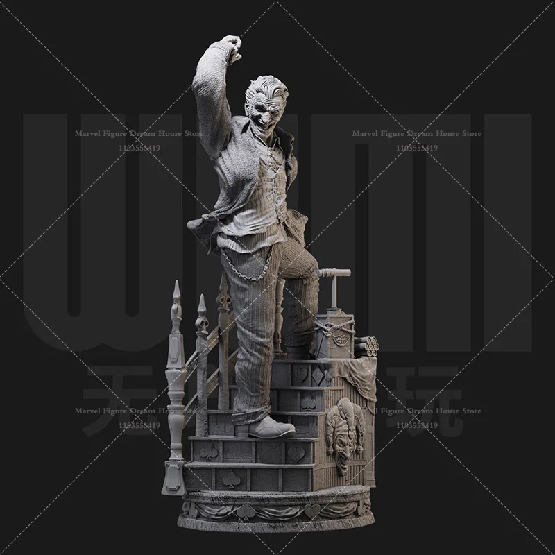 

1/24 1/18 1/10 Scale The Clown Phoenix Lament of Times Living Tragedy Criminal DIY Self-assembled GK 3D Resin Un-panited Doll