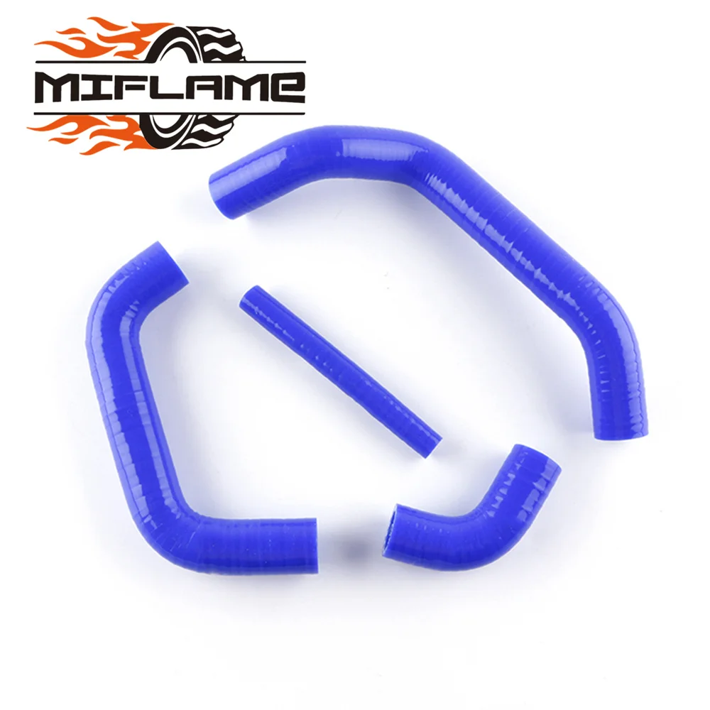 Silicone Radiator Coolant Hoses Kit for Suzuki RM250 1983-1986 - Performance Radiator Hoses for Enhanced Cooling System Efficien