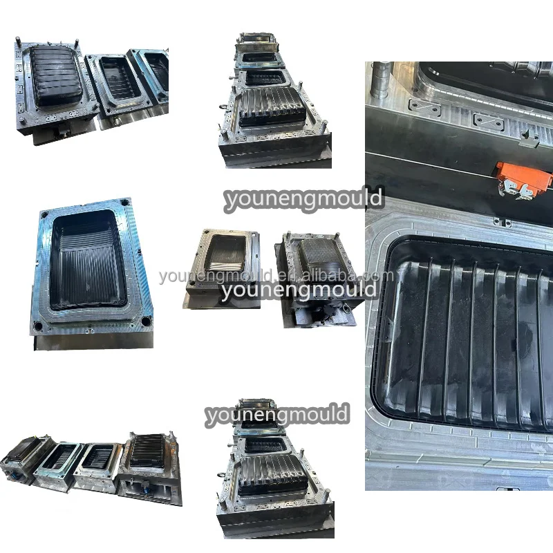 Luggage Mold Plastic Mold Injection Processing Multifunctional Pull Rod Box  Mold Manufacturers
