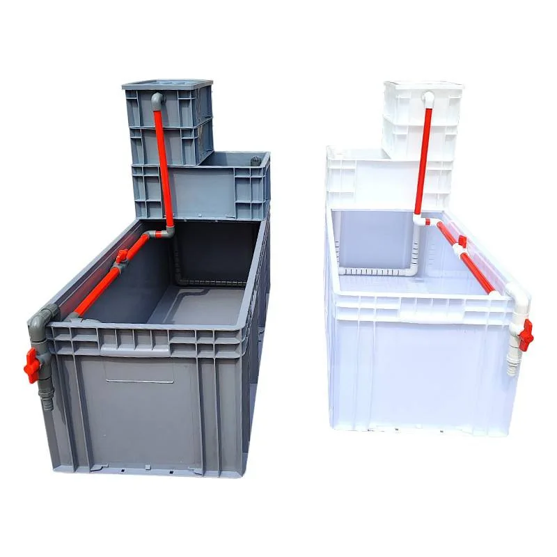Turtle box tank turnover Filter Ecological cycle Thickened turnover Fish turtle mixed culture Ring wat