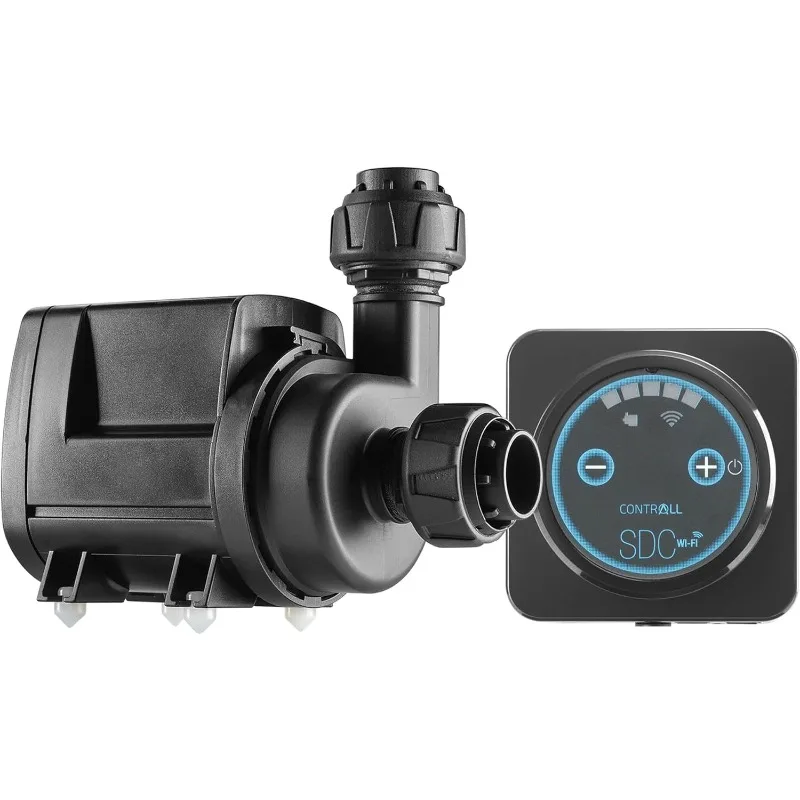 Water Pump 800-1900 gph WIFI Apex Controllable Aquarium DC Return with Controller | Quiet, Submersible or External