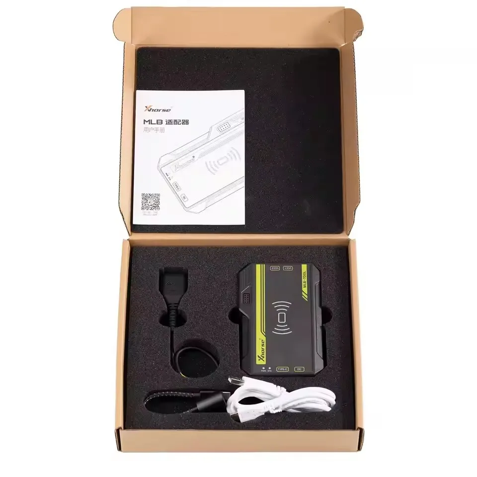 Xhorse VVDI MLB TOOL XDMLB0 Key Programmer Add Key for VW Audi MQB Work with VVDI2 / Key Tool Plus Pad