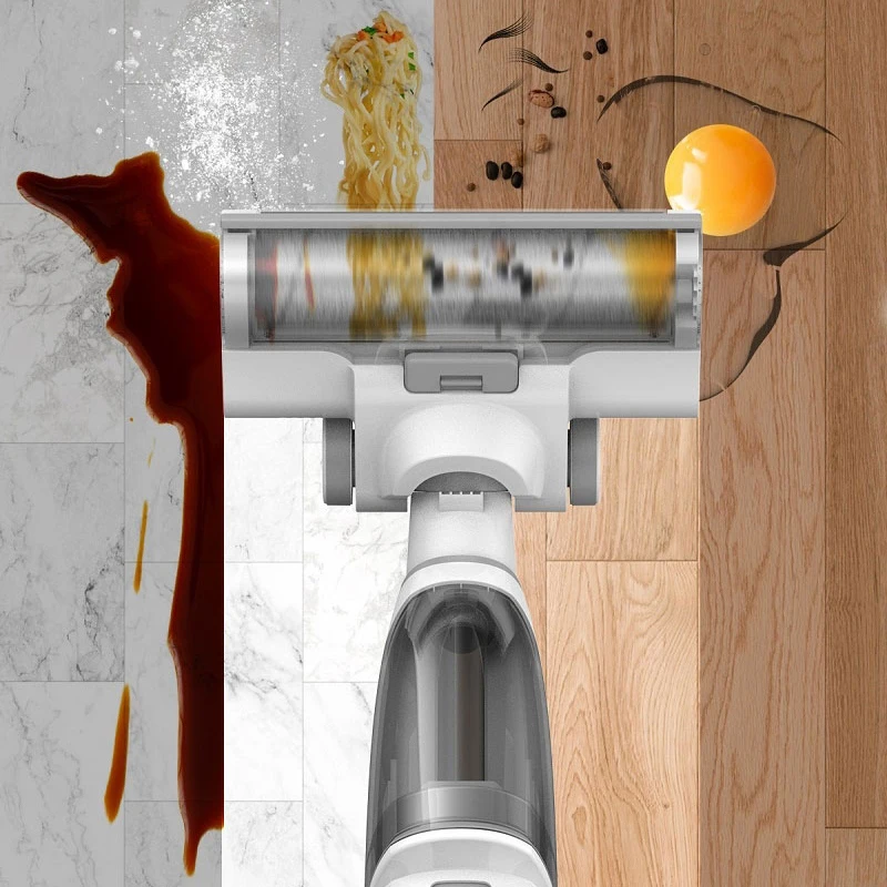 Cordless Vacuum Cleaner Intelligent Life 3 In 1 Cordless Stick Vacuum Cleaner Automatic Cleaning Rag Floor Washing Machine