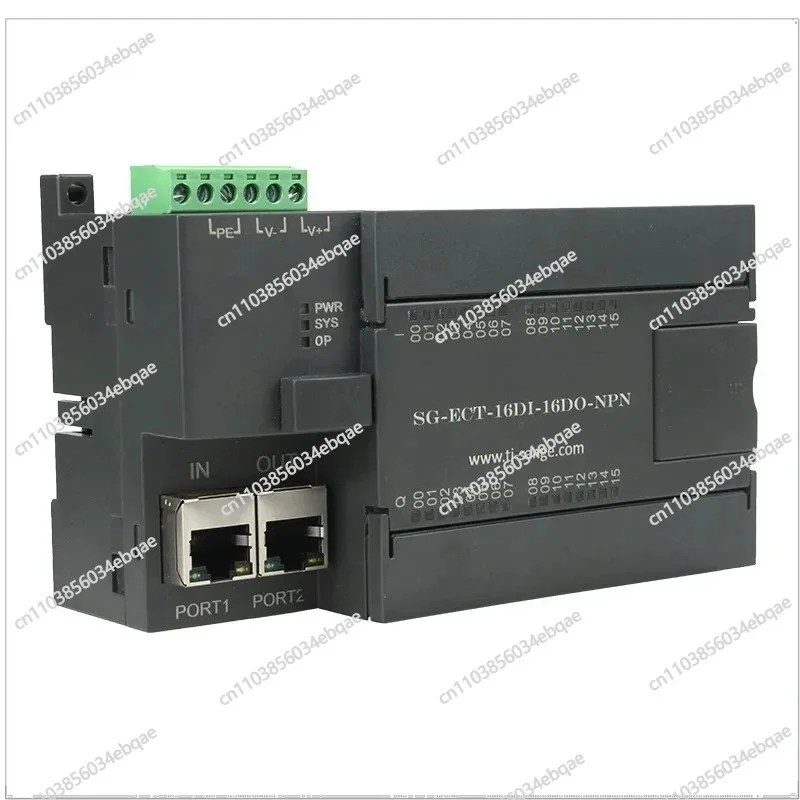 For Three-grid Electronic ProfiNET Integrated Remote IO Module Bus Analog Digital Input and Output Module