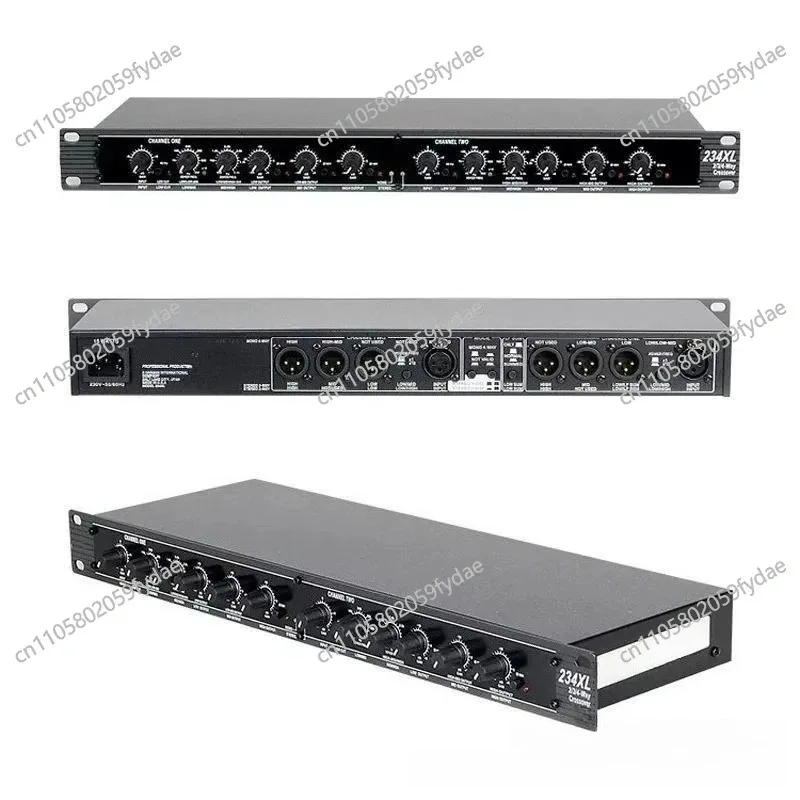 234XL Dbx 234 Professional Audio Peripherals Stereo 2/3-way, Mono 4-way 234XL for Electronic Crossovers and XLRs