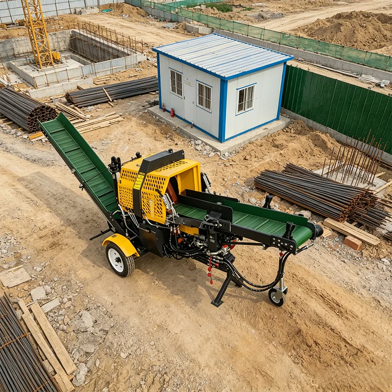 Rachador de Lenha Hidráulico P - Heavy Equipment Processor avaliação e preço