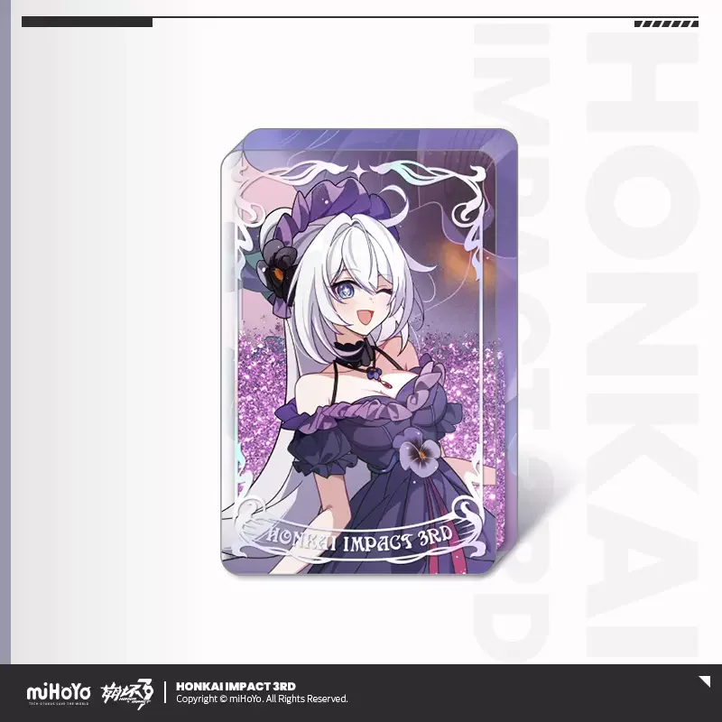 Sunsyea Honkai Impact 3rd Official Merch miHoYo Original HZCX Theme Series Acrylic Quicksand Ornament Elysia Fu Hua