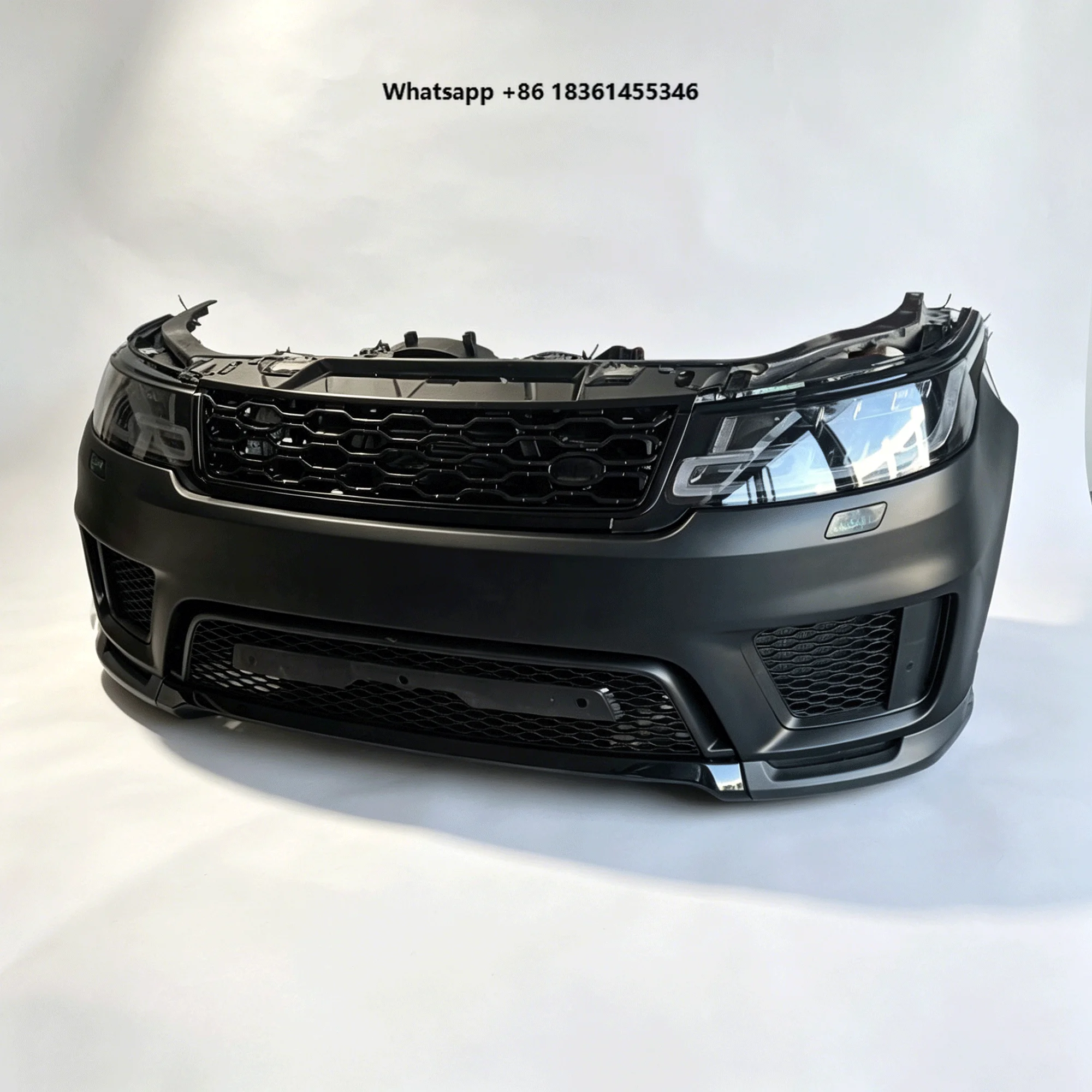 

For 2018-2022 La-nd Ro-ver Range Rover Sport Body Kit for replacement conversion kit parts Original Front Bumper