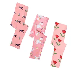 Sprung meter 2-7t heiß verkaufen Baby Leggings Hosen Kinder dünne Hosen volle Bleistift hose Herbst Frühling Hosen