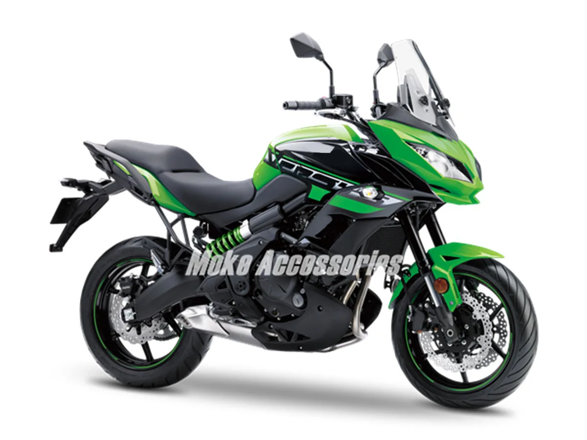 

Fairings Kit Fit For Versys650/KLE650 2015 2016 2017 2018 2019 2020 Bodywork Set Injection Green Black
