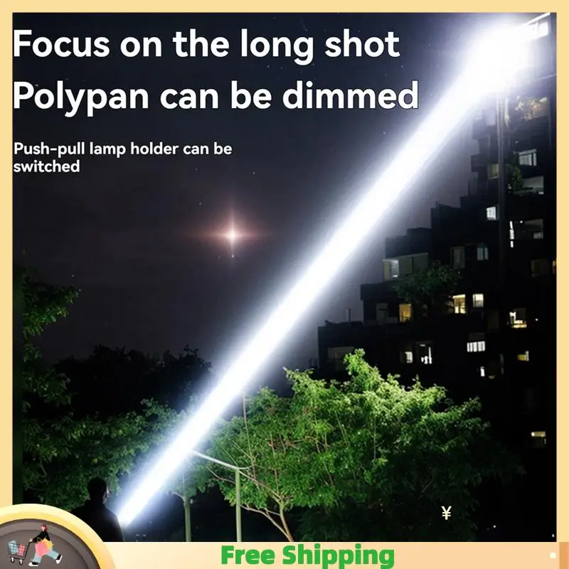

X08A Outdoors Super Bright Flashlight Camping Hand Lamp Spotlight Focus Long Range Red And White Flashlight Red And White Flashl