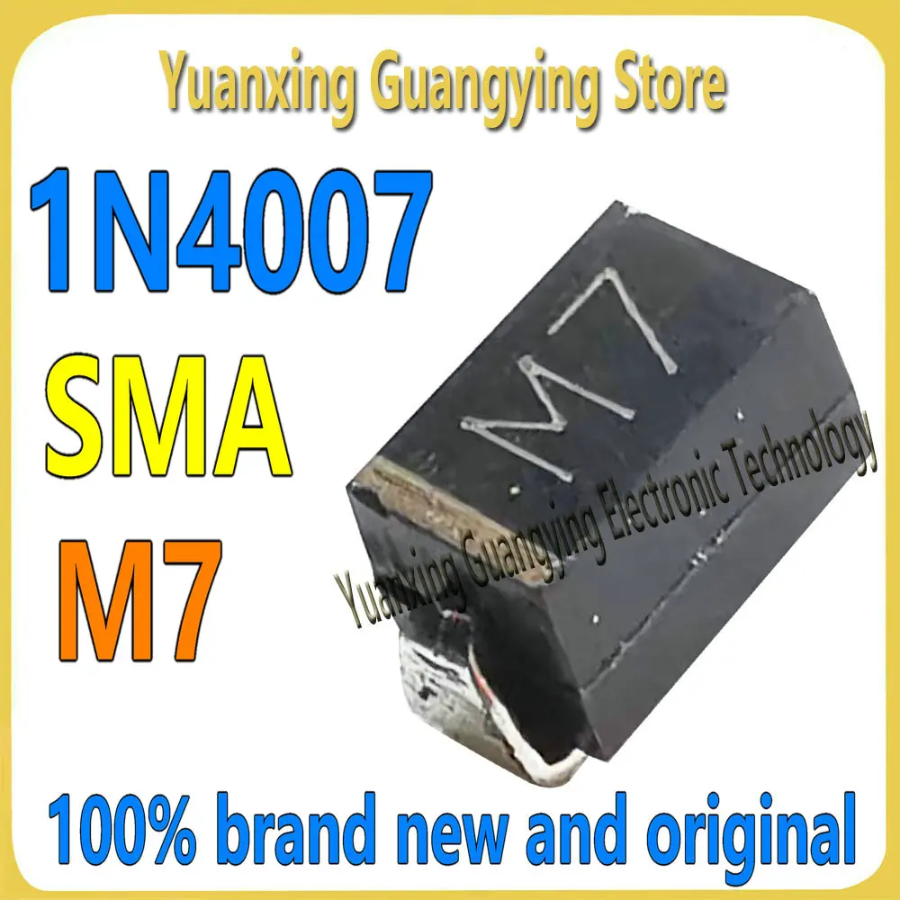 (100 Pieces) 1N4007…