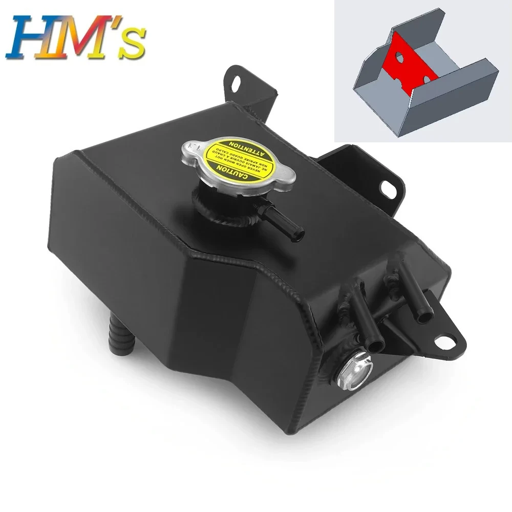 Car Accessories Car Coolant Header Expansion Overflow Water Tank Cap Reservoir For Mazda MX5 / Miata Expansion Mk3 NC with Cap