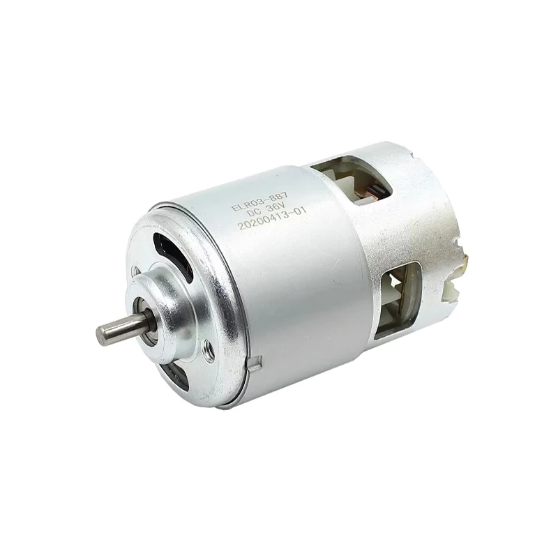 RS-887 DC 18V 24V 36V 18500RPM High Speed Large Torque Double Ball Bearing 48mm Motor Chainsaw Cutting Tool Drill Screwdriver