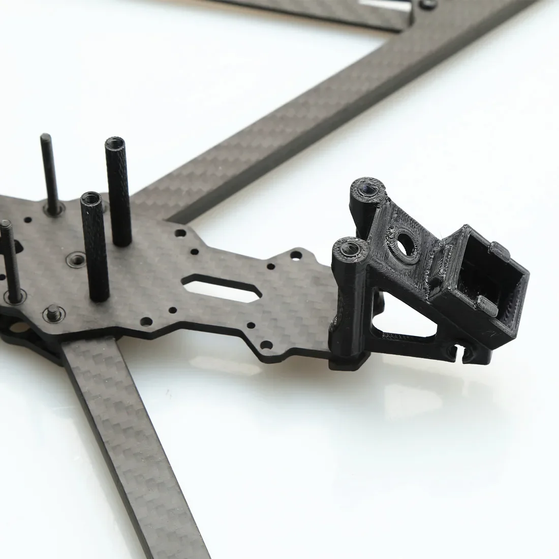 NEEBRC 20 مللي متر هوائي GPS طباعة حامل قاعدة تثبيت ل Mark4 V2 8/9/10 بوصة RC FPV سباق الطائرة بدون طيار الإطار كوادكوبتر أربعة محاور حرة