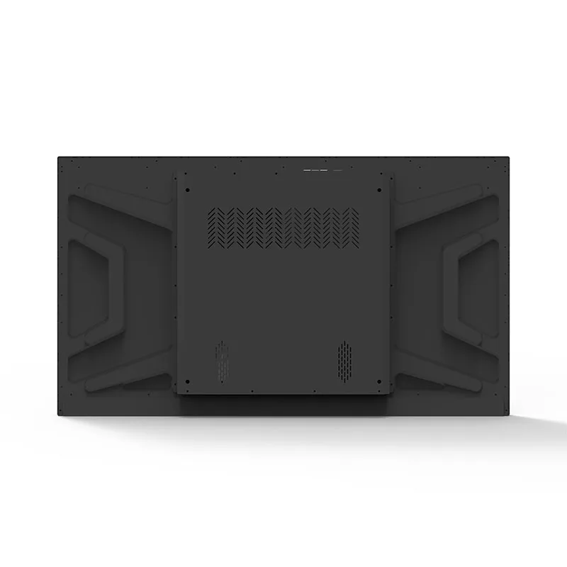 لوحة عرض رقمية رفيعة للغاية مثبتة على الحائط مقاس 43/32 بوصة لمدة سنة واحدة لمراكز التسوق والمطار