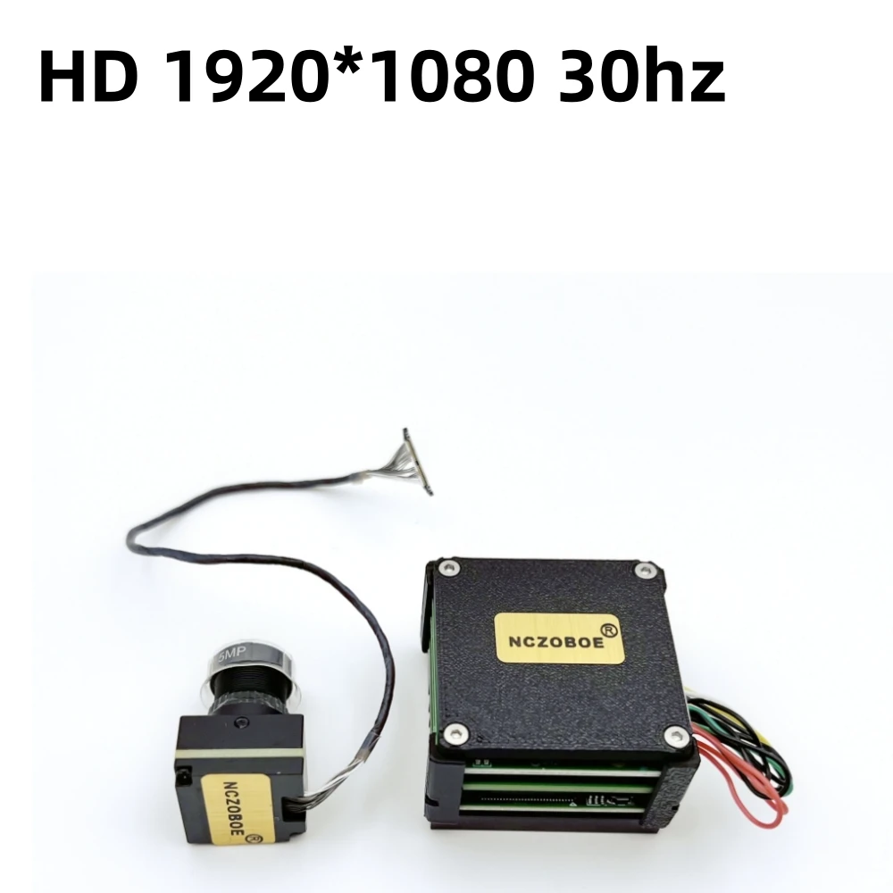 NCZOBOE Guided Over-the-Horizon Recognition Binocular, Thermal Imaging Second Lock FPV Drone Racing Detection Module