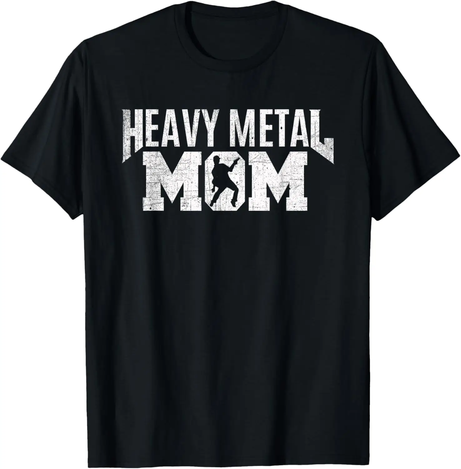 

Футболка с концертом Heavy Metal Mom Band, подарок на день матери