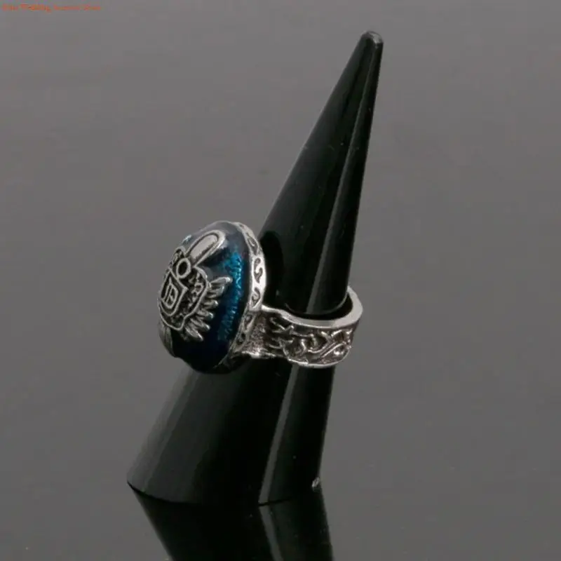 G92D Elegant Plastic Rings Holder Cones Jewelry Stable Base 3 Pack