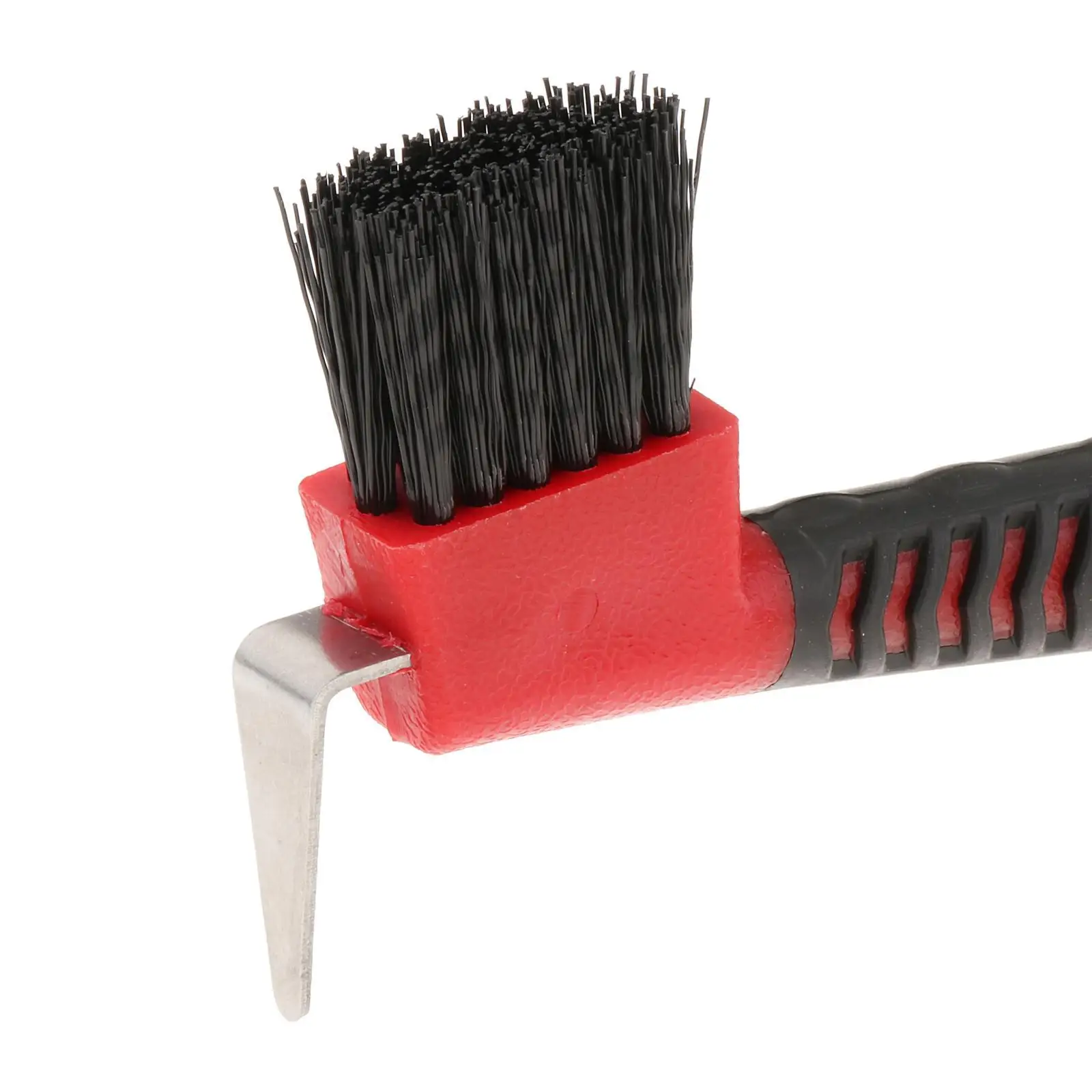 Horse Hoof Pick Brush Tool Equestrian Grooming Cleaning Barber 2 in 1 Animal Hoof Brush Equestrian Equipment