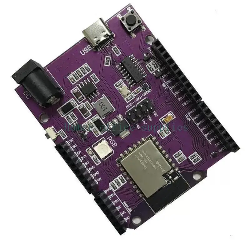 

K43B BW16 RTL8720DN Module Double Band WiFi Bluetooth-compatible Development Board