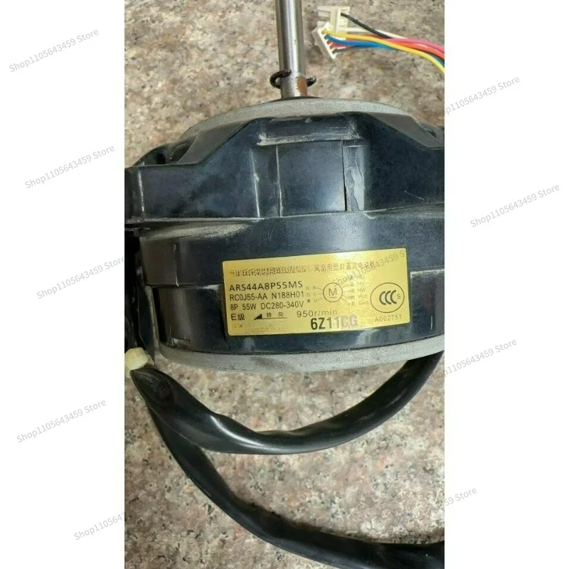 Foe Condenser Fan Motor ARS44A8P55MS 6211CG Used Disassembled Air Conditioner External Fan Motor Replacement Repair Spare Parts