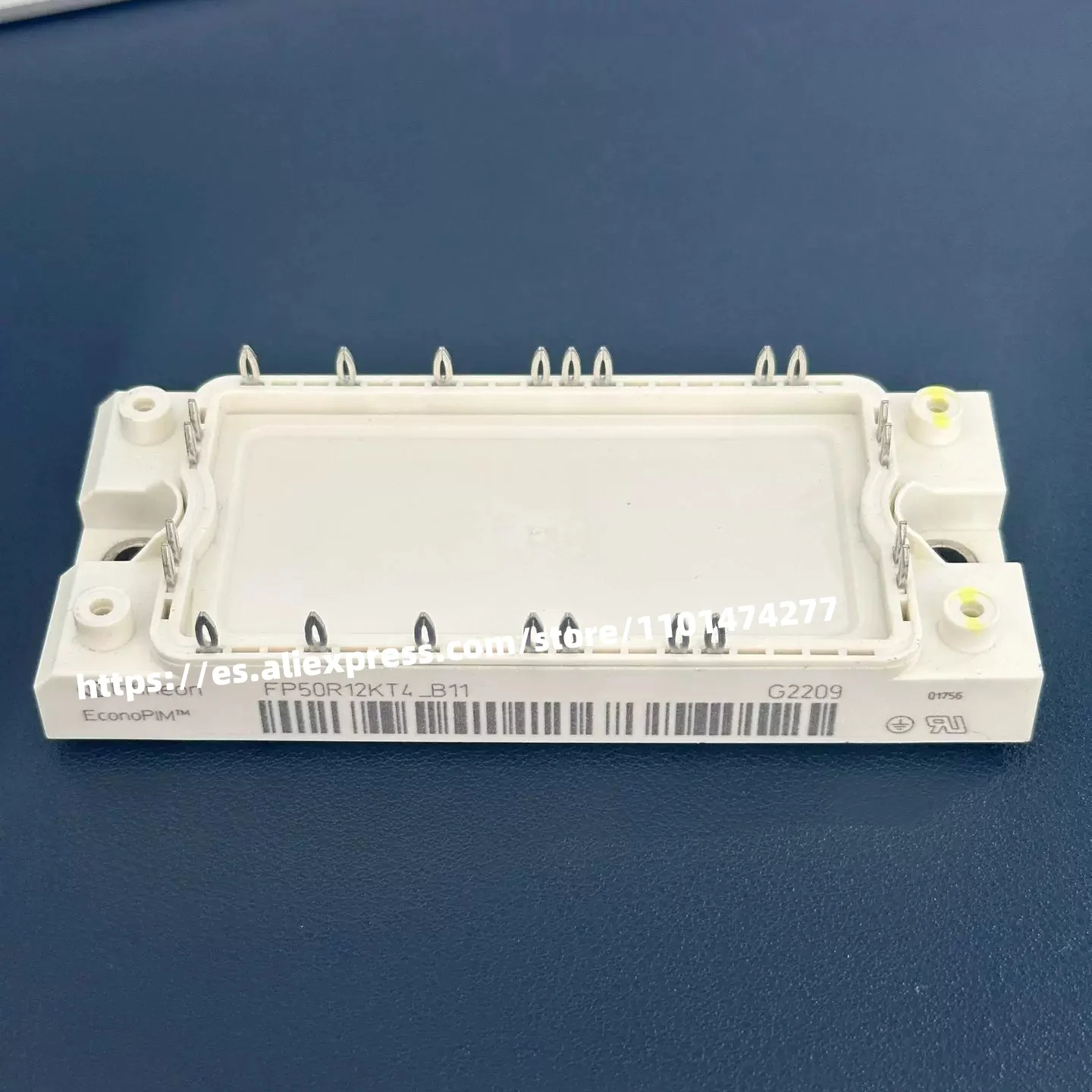 

igbt module FP50R12KT4-B11 FP50R12KT4G-B15 FP75R12KT4-B11 FP75R12KT4-B16 FP100R12KT4-B11 FP35R12KT4-B15 FP25R12KT4-B15