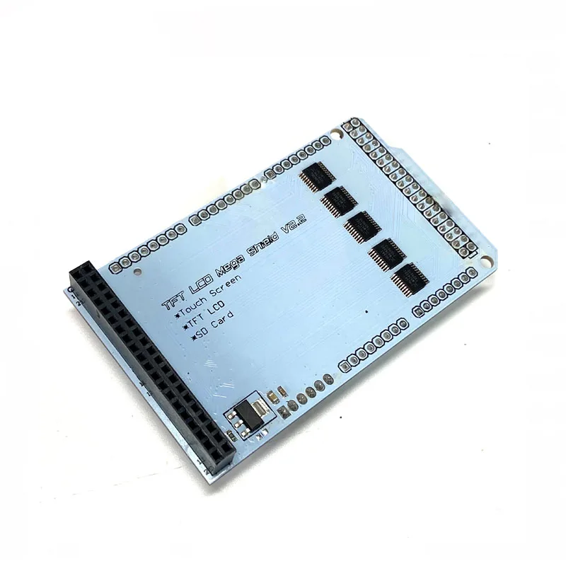 TFT01 3.2 Mega Touch LCD Expansion Board Shield Blue Adaptor Board - IC Divider