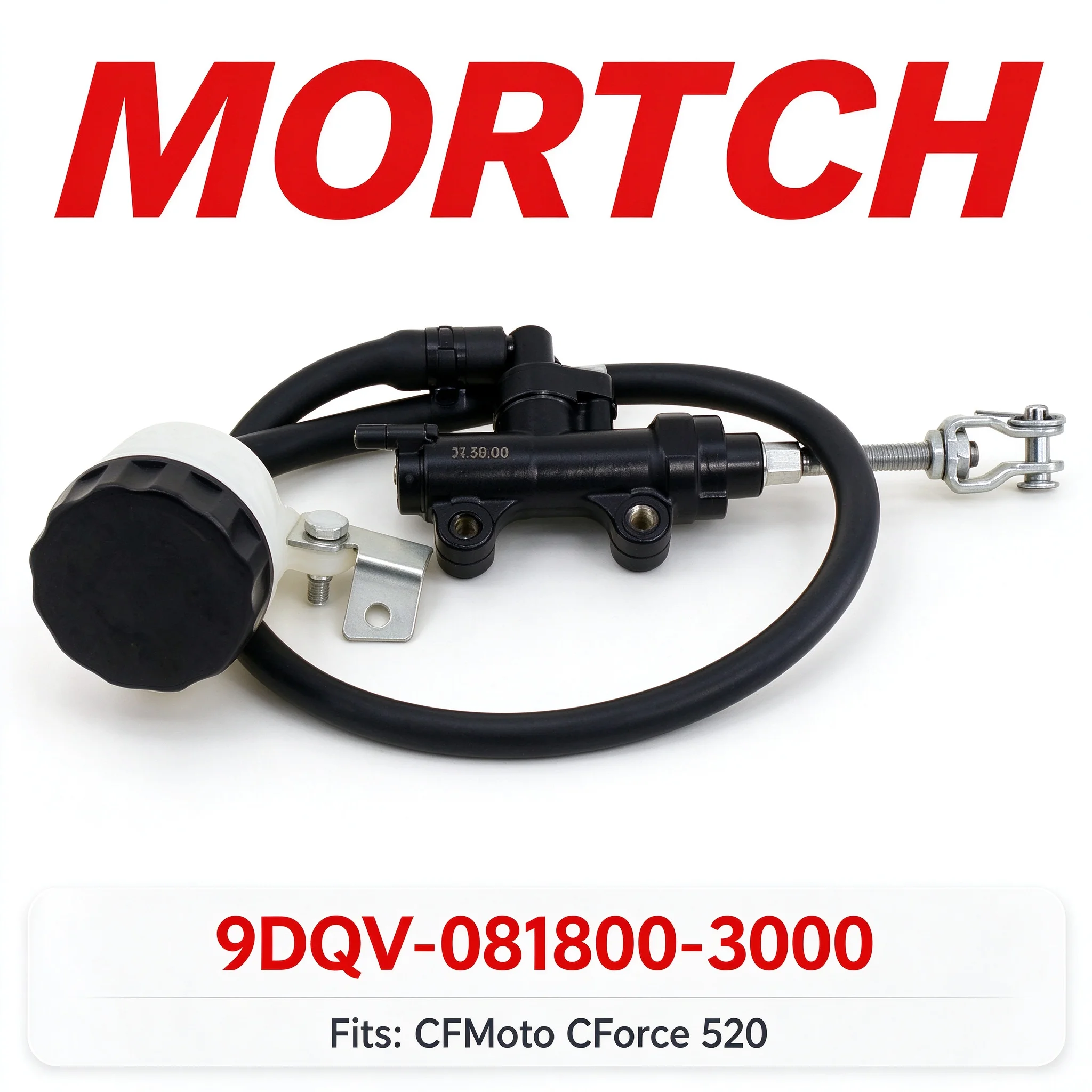Brake Master Cylinder 9DQV-081800-3000 Pedal Brake Assembly For CFMoto CForce 520 ATV 2022-2025